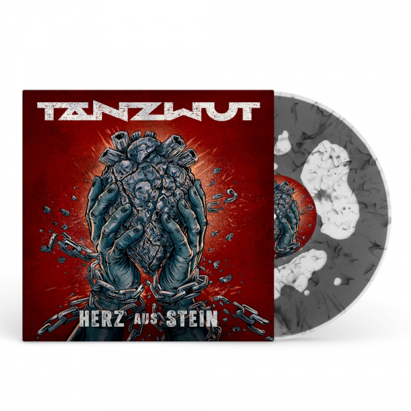 Vinyl "Herz aus Stein" - liquid Vinyl - limitiert